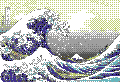 dithered-waves